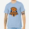 Unisex Heather CVC Short Sleeve Tee Thumbnail