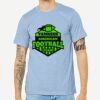 Unisex Heather CVC Short Sleeve Tee Thumbnail
