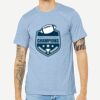 Unisex Heather CVC Short Sleeve Tee Thumbnail
