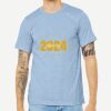 Unisex Heather CVC Short Sleeve Tee Thumbnail