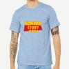 Unisex Heather CVC Short Sleeve Tee Thumbnail