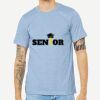 Unisex Heather CVC Short Sleeve Tee Thumbnail