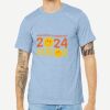 Unisex Heather CVC Short Sleeve Tee Thumbnail