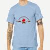 Unisex Heather CVC Short Sleeve Tee Thumbnail