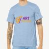 Unisex Heather CVC Short Sleeve Tee Thumbnail