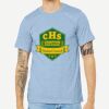 Unisex Heather CVC Short Sleeve Tee Thumbnail