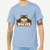 Unisex Heather CVC Short Sleeve Tee Thumbnail