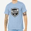Unisex Heather CVC Short Sleeve Tee Thumbnail