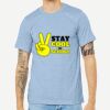 Unisex Heather CVC Short Sleeve Tee Thumbnail