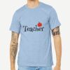 Unisex Heather CVC Short Sleeve Tee Thumbnail