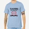 Unisex Heather CVC Short Sleeve Tee Thumbnail