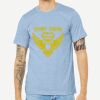 Unisex Heather CVC Short Sleeve Tee Thumbnail