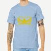 Unisex Heather CVC Short Sleeve Tee Thumbnail