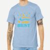 Unisex Heather CVC Short Sleeve Tee Thumbnail