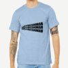 Unisex Heather CVC Short Sleeve Tee Thumbnail
