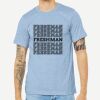 Unisex Heather CVC Short Sleeve Tee Thumbnail