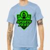 Unisex Heather CVC Short Sleeve Tee Thumbnail