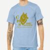Unisex Heather CVC Short Sleeve Tee Thumbnail