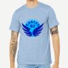 Unisex Heather CVC Short Sleeve Tee Thumbnail