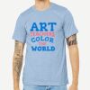 Unisex Heather CVC Short Sleeve Tee Thumbnail