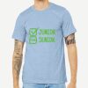 Unisex Heather CVC Short Sleeve Tee Thumbnail