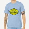 Unisex Heather CVC Short Sleeve Tee Thumbnail
