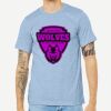 Unisex Heather CVC Short Sleeve Tee Thumbnail