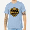 Unisex Heather CVC Short Sleeve Tee Thumbnail