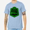 Unisex Heather CVC Short Sleeve Tee Thumbnail