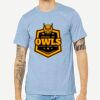 Unisex Heather CVC Short Sleeve Tee Thumbnail