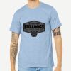 Unisex Heather CVC Short Sleeve Tee Thumbnail