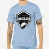 Unisex Heather CVC Short Sleeve Tee Thumbnail