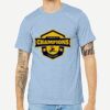 Unisex Heather CVC Short Sleeve Tee Thumbnail