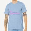 Unisex Heather CVC Short Sleeve Tee Thumbnail