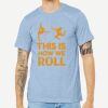 Unisex Heather CVC Short Sleeve Tee Thumbnail