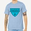 Unisex Heather CVC Short Sleeve Tee Thumbnail