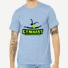 Unisex Heather CVC Short Sleeve Tee Thumbnail