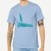 Unisex Heather CVC Short Sleeve Tee Thumbnail