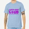 Unisex Heather CVC Short Sleeve Tee Thumbnail