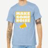Unisex Heather CVC Short Sleeve Tee Thumbnail
