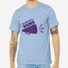 Unisex Heather CVC Short Sleeve Tee Thumbnail