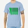 Unisex Heather CVC Short Sleeve Tee Thumbnail