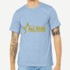 Unisex Heather CVC Short Sleeve Tee Thumbnail