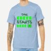 Unisex Heather CVC Short Sleeve Tee Thumbnail