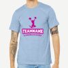 Unisex Heather CVC Short Sleeve Tee Thumbnail