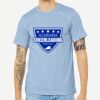 Unisex Heather CVC Short Sleeve Tee Thumbnail