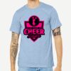 Unisex Heather CVC Short Sleeve Tee Thumbnail
