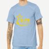 Unisex Heather CVC Short Sleeve Tee Thumbnail