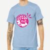 Unisex Heather CVC Short Sleeve Tee Thumbnail