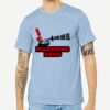Unisex Heather CVC Short Sleeve Tee Thumbnail